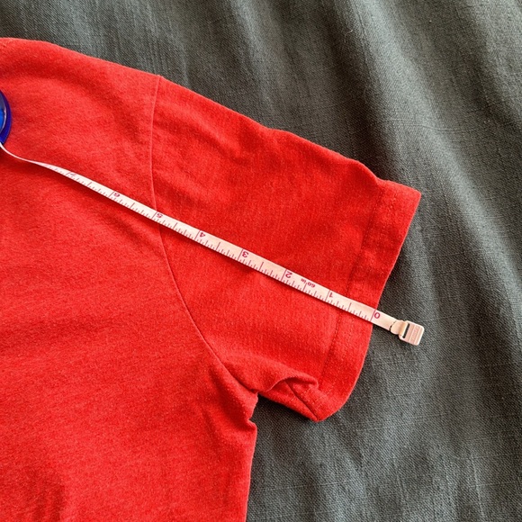 REI Recreational Equipment Cooperative v-neck  Women t-shirt short sleeve sz Sm - Picture 12 of 12